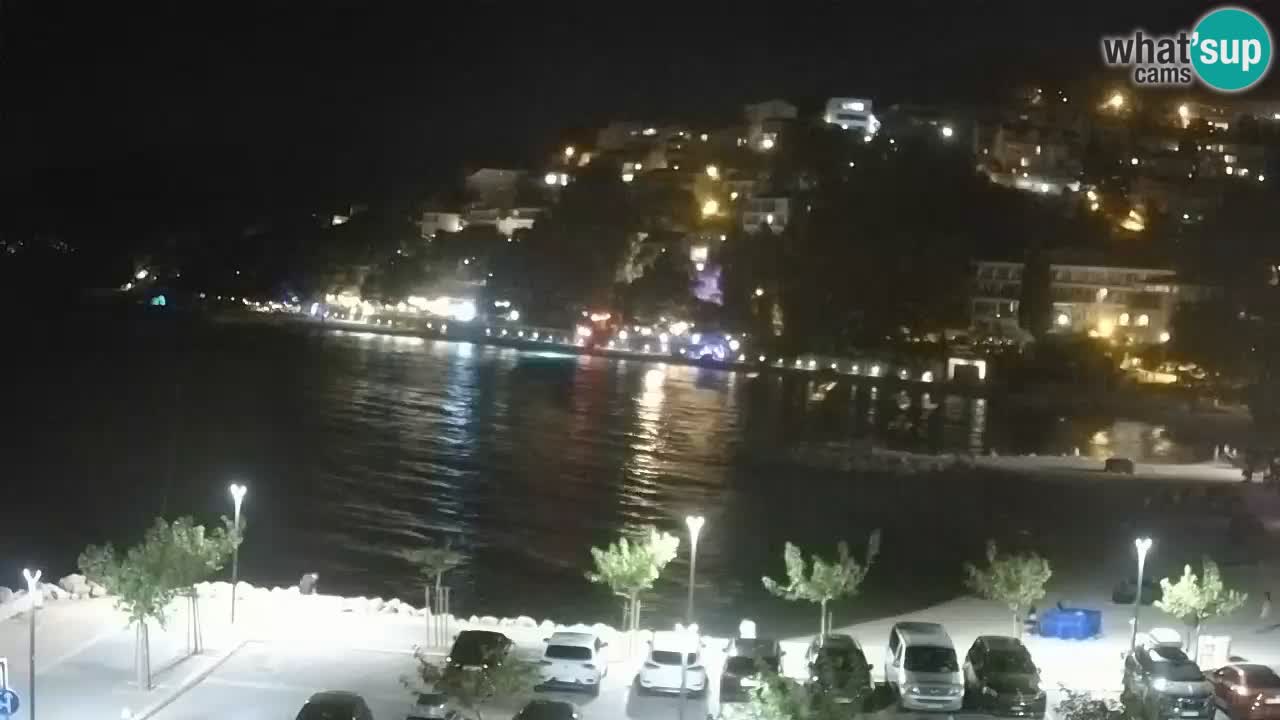 Baška Voda en vivo Playa Podluka