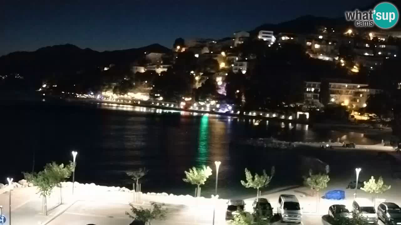 Baška Voda en vivo Playa Podluka
