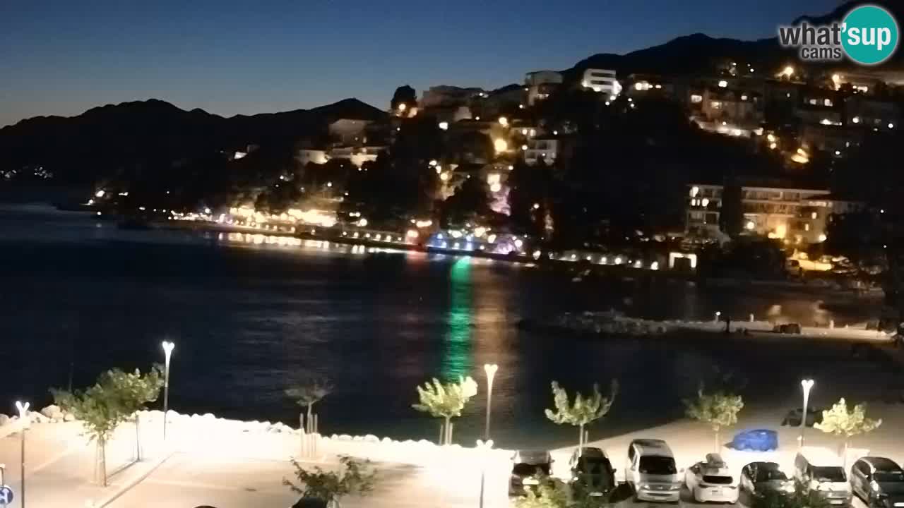 Baška Voda en vivo Playa Podluka