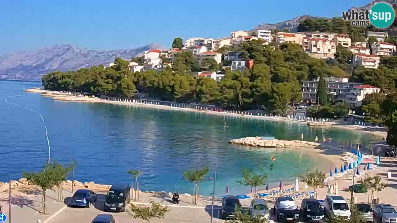 Baška Voda en vivo Playa Podluka