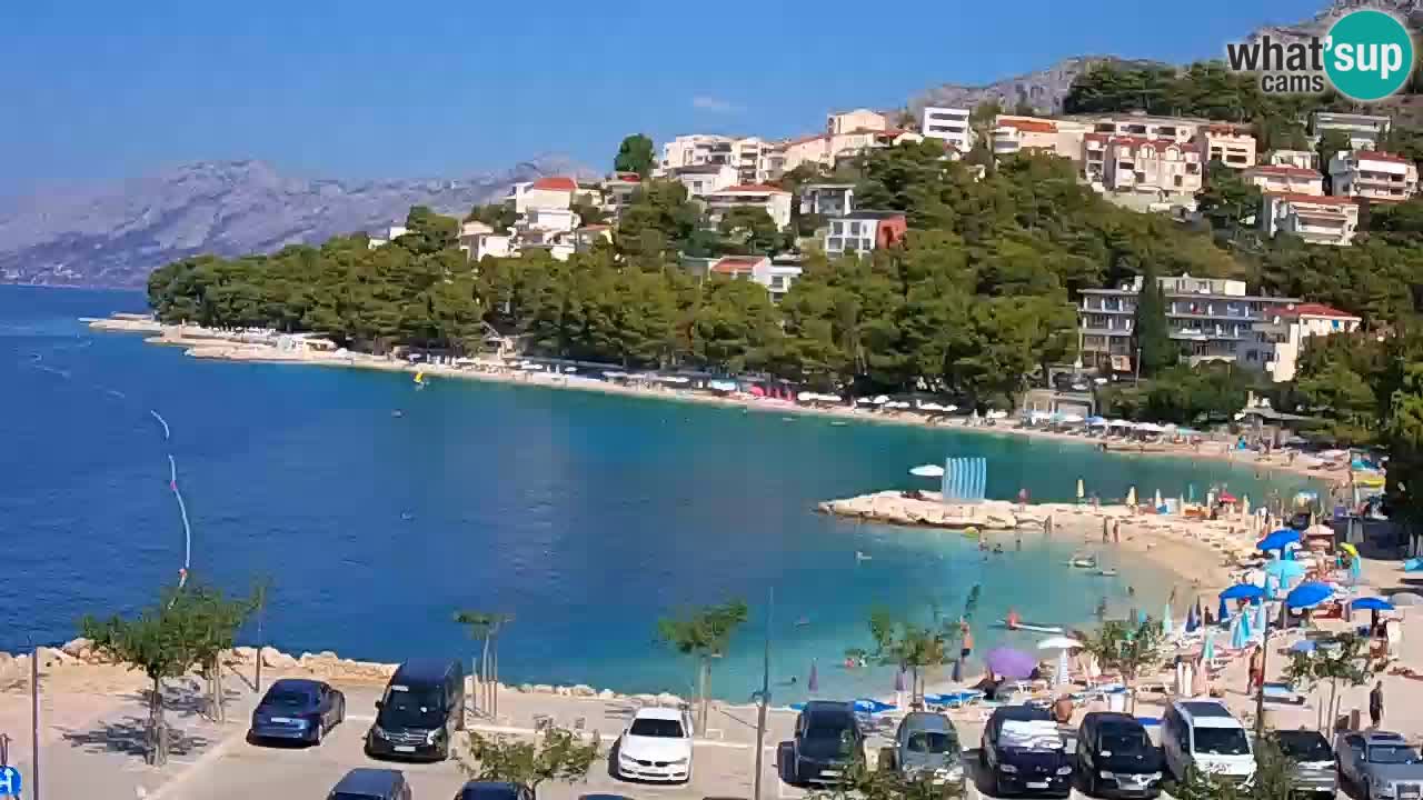 Baška Voda en vivo Playa Podluka