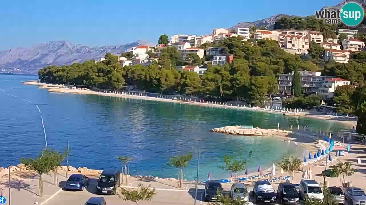 Baška Voda en vivo Playa Podluka