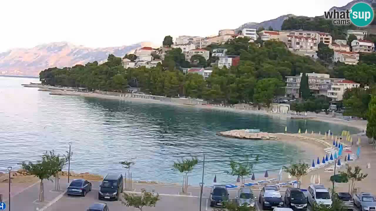 Baška Voda en vivo Playa Podluka