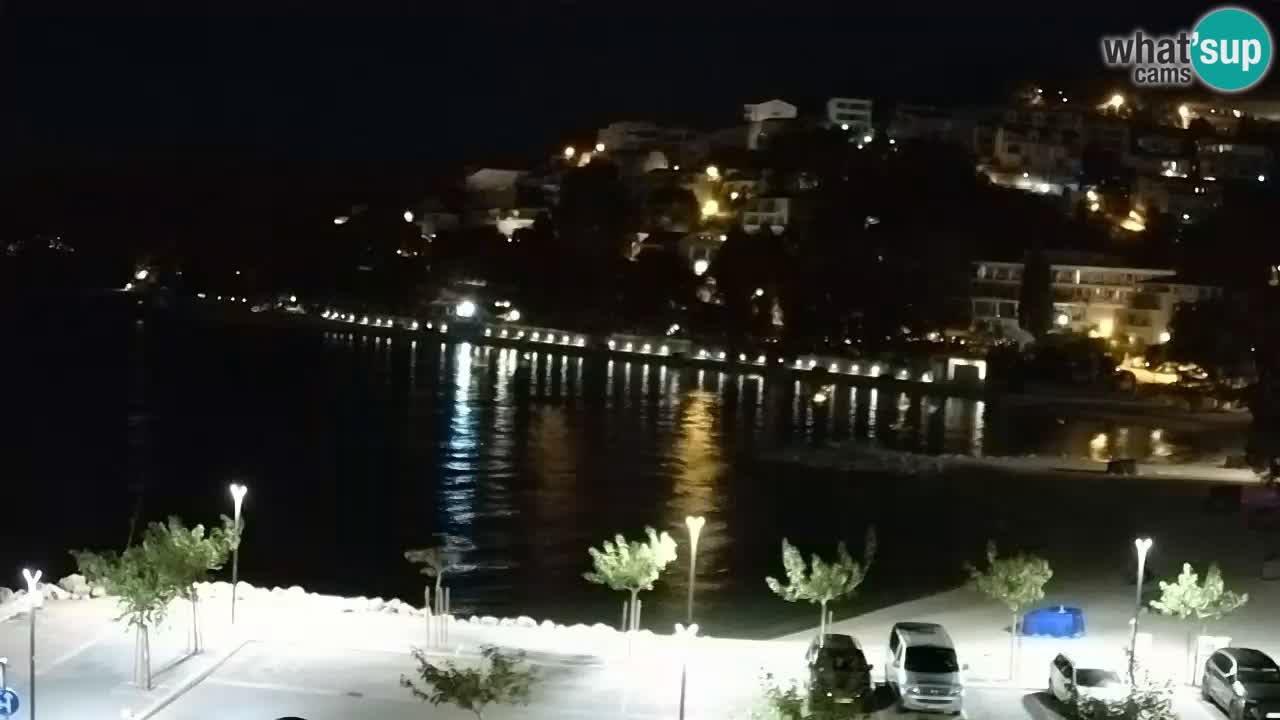 Baška Voda | Podluka beach webcam