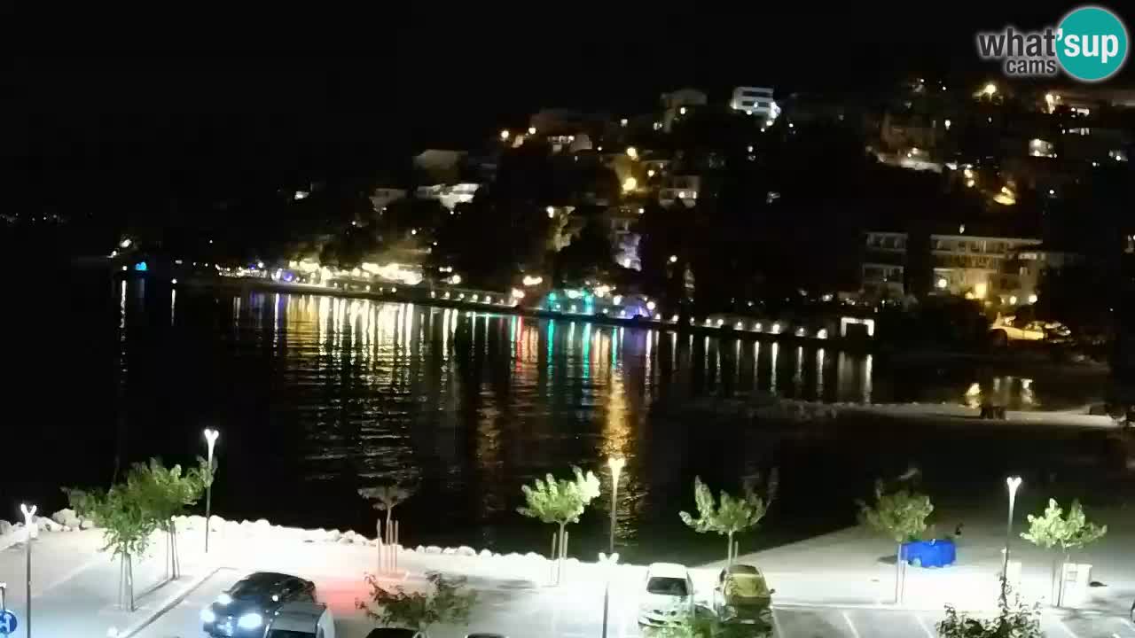 Baška Voda | Podluka beach webcam