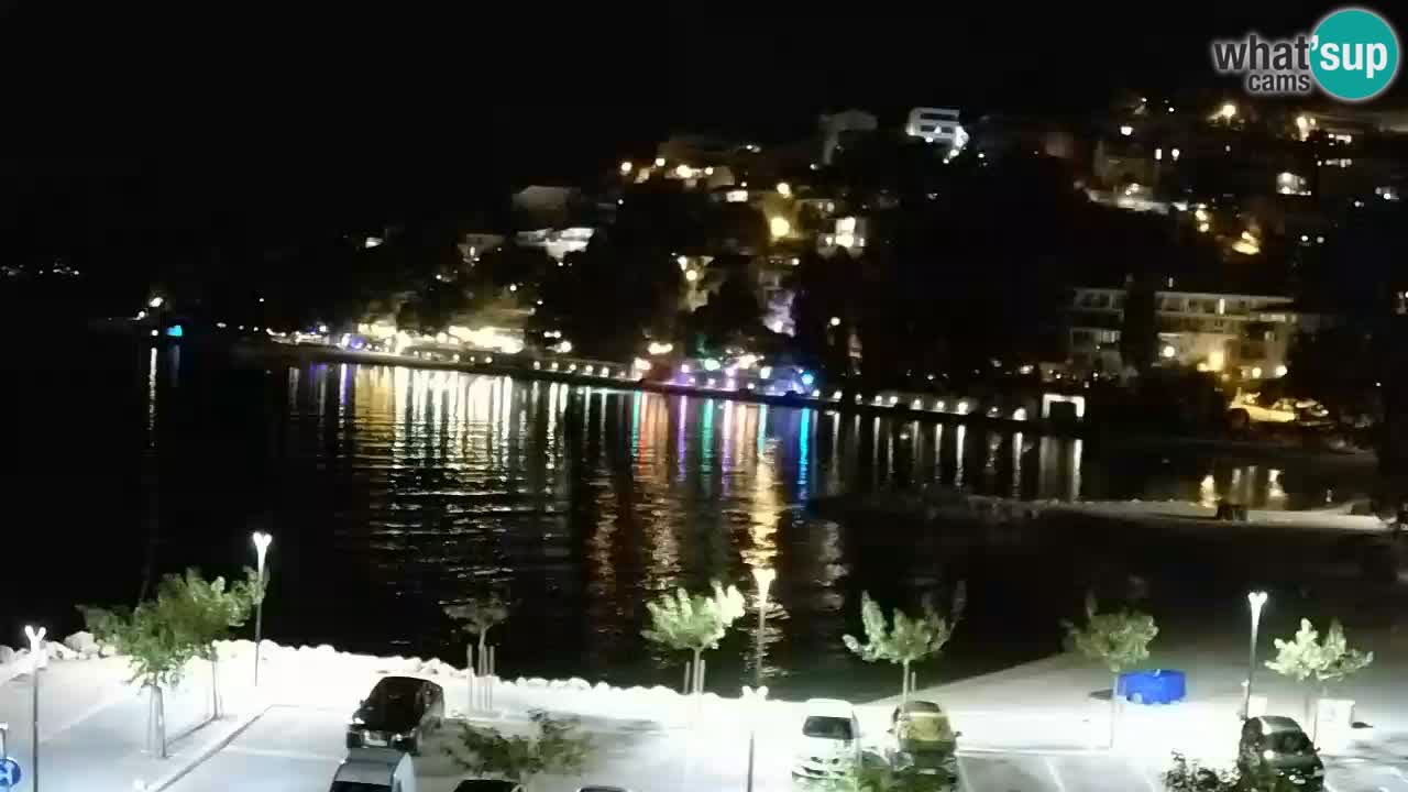 Baška Voda en vivo Playa Podluka