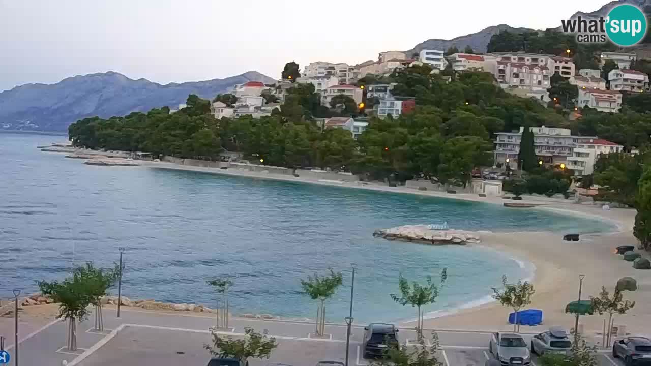 Baška Voda en vivo Playa Podluka