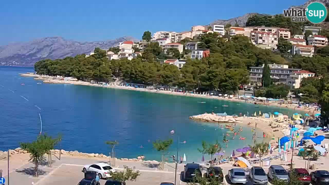Baška Voda en vivo Playa Podluka