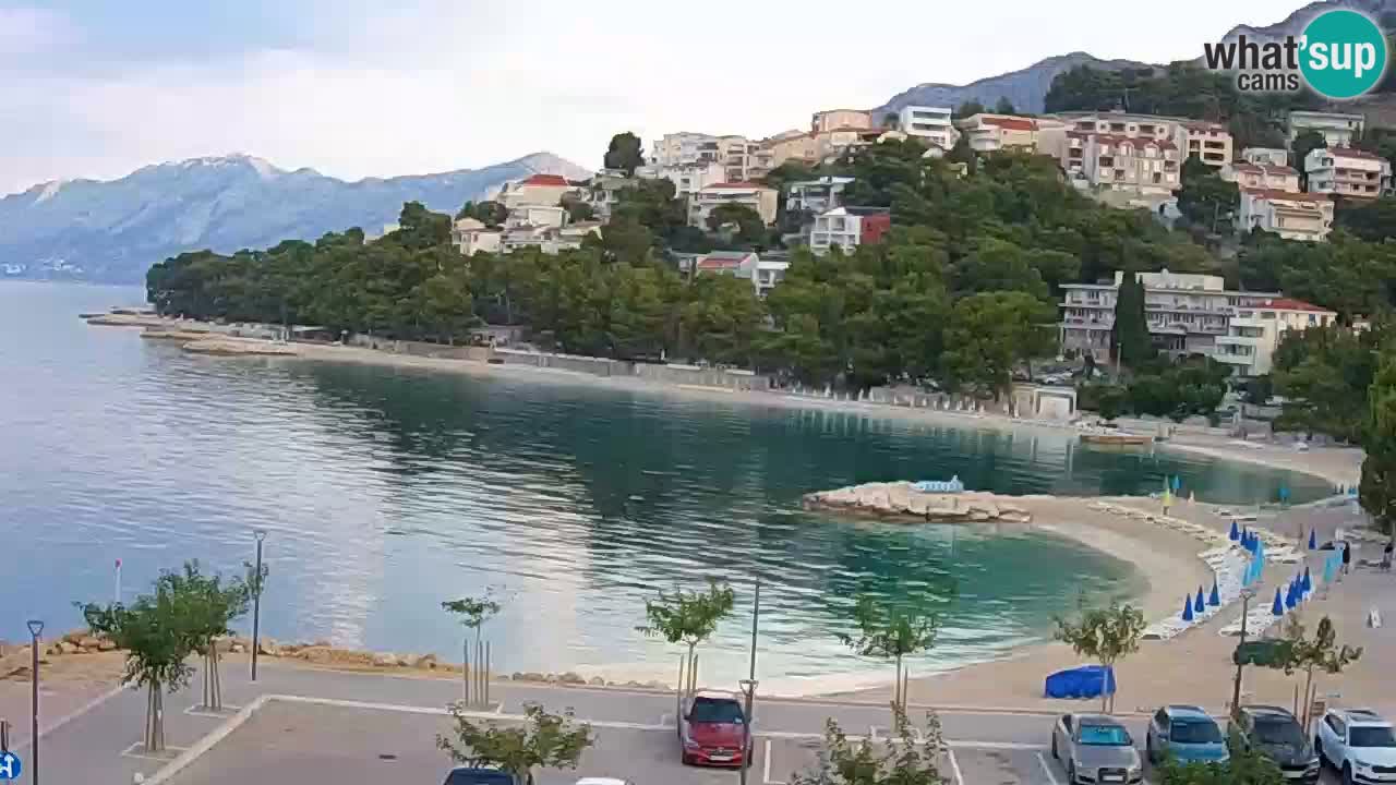 Baška Voda en vivo Playa Podluka