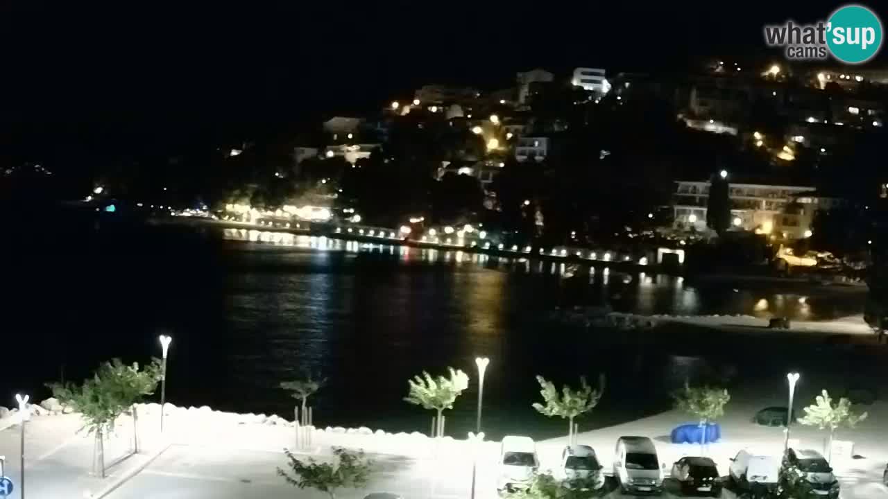 Baška Voda | Podluka beach webcam