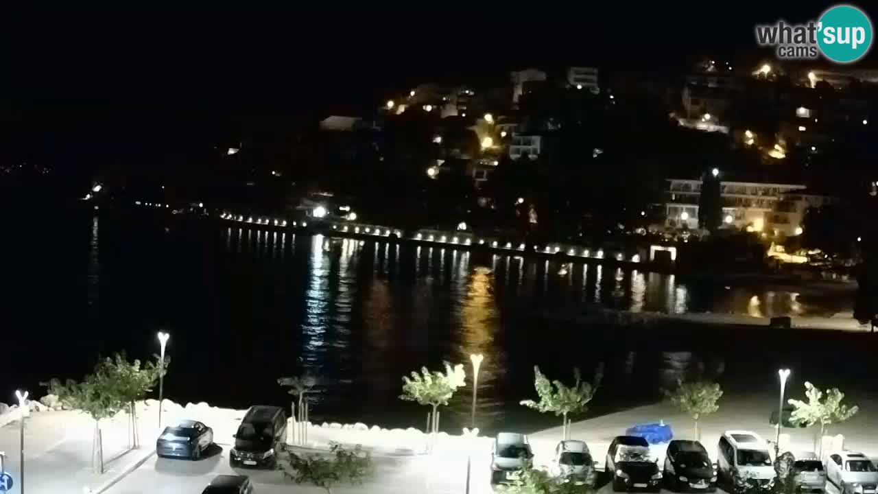 Baška Voda en vivo Playa Podluka