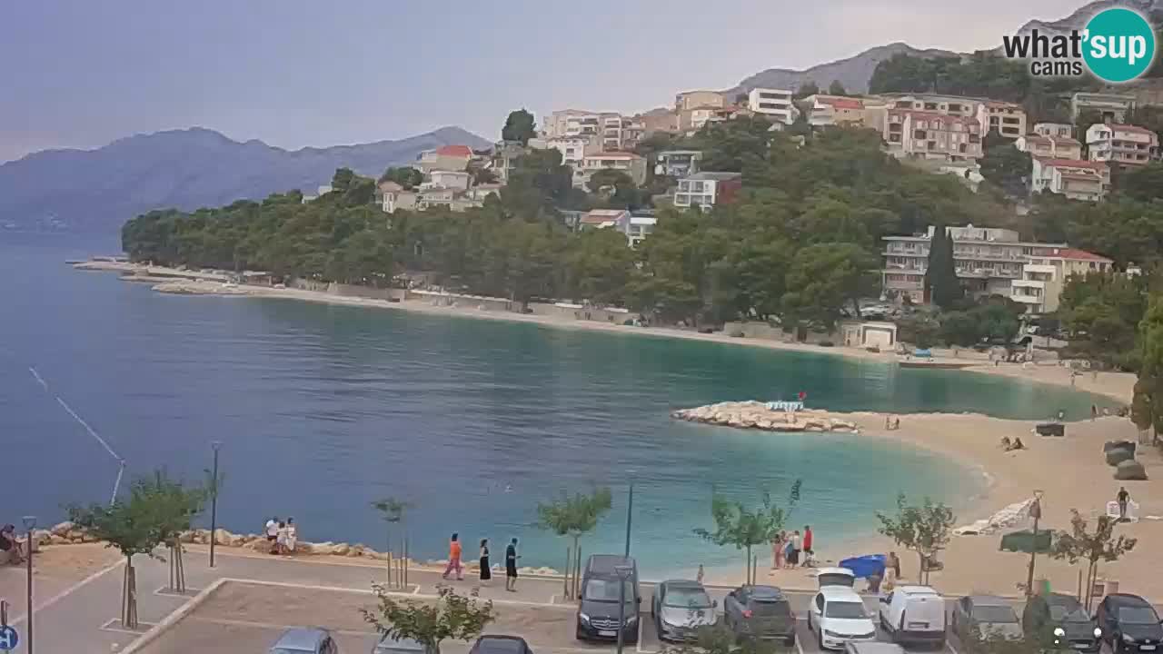 Baška Voda en vivo Playa Podluka