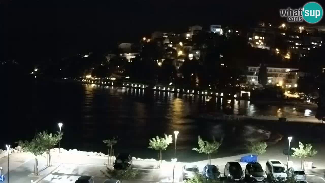 Baška Voda | Podluka beach webcam