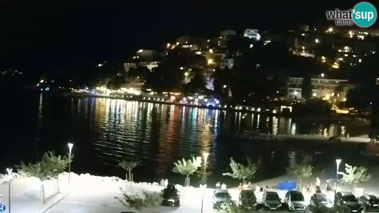 Baška Voda en vivo Playa Podluka