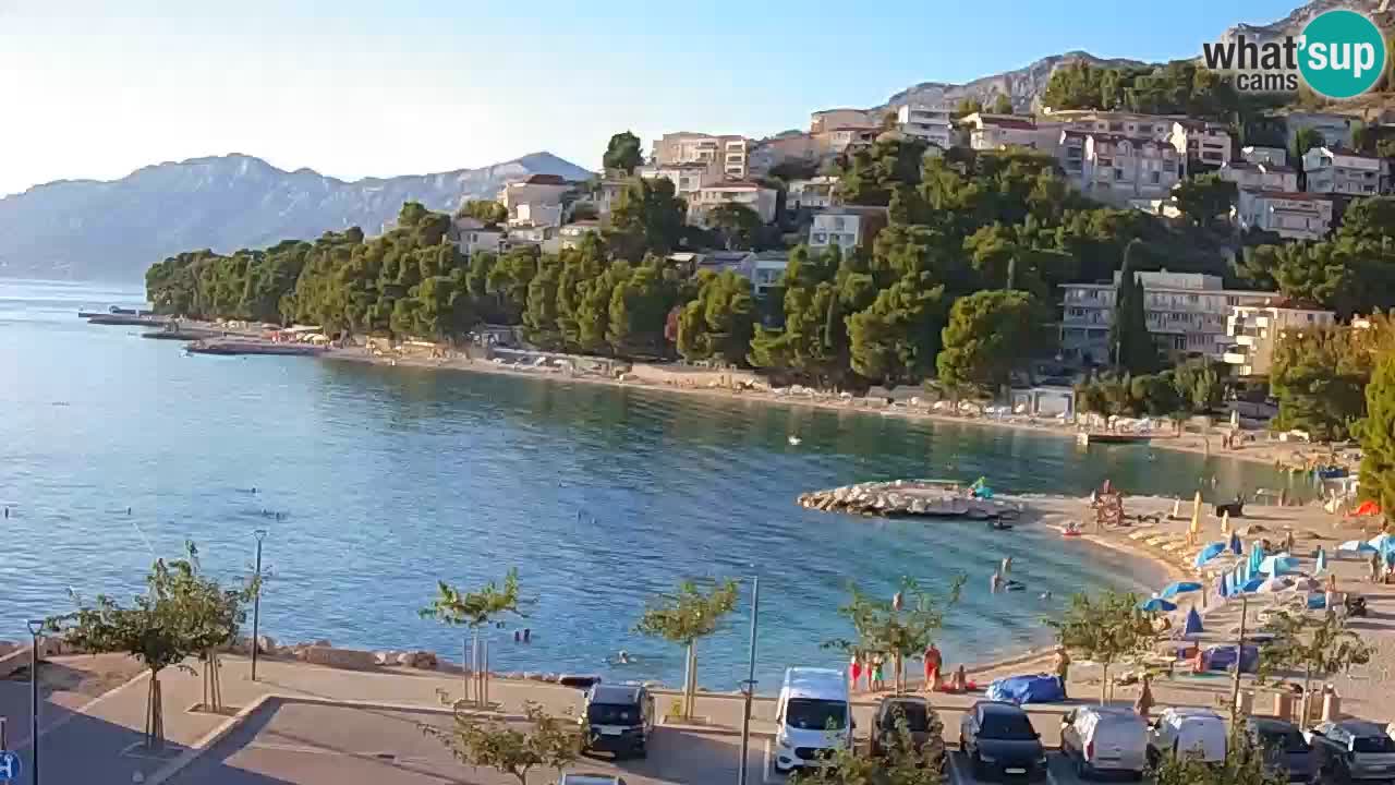 Baška Voda en vivo Playa Podluka