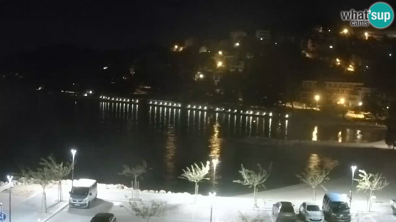 Baška Voda en vivo Playa Podluka