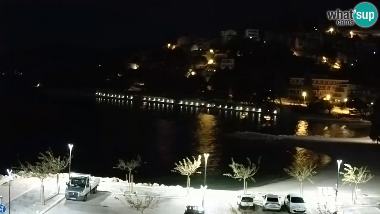 Baška Voda en vivo Playa Podluka