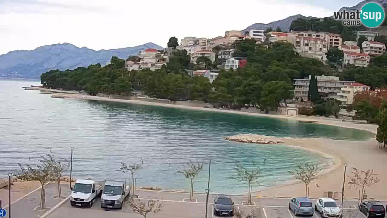 Baška Voda en vivo Playa Podluka