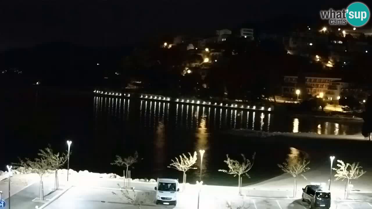Baška Voda en vivo Playa Podluka