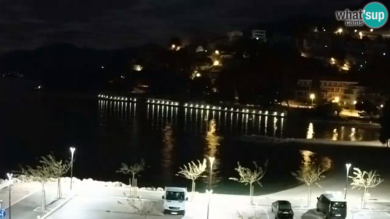 Baška Voda | Podluka beach webcam
