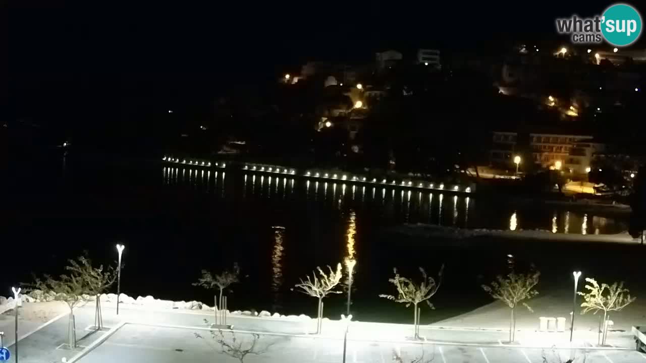 Baška Voda en vivo Playa Podluka
