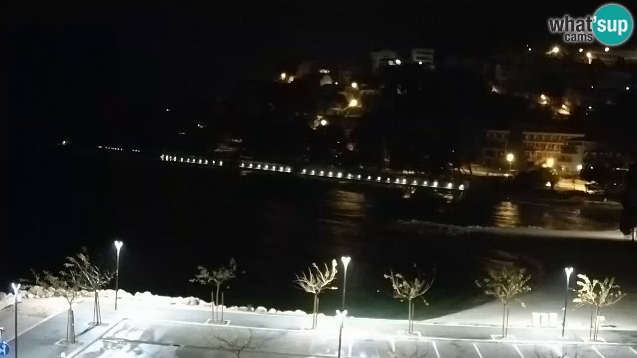 Baška Voda en vivo Playa Podluka