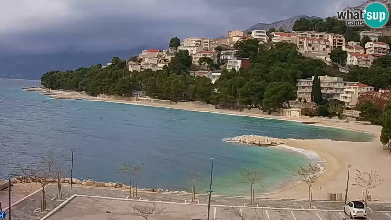 Baška Voda en vivo Playa Podluka