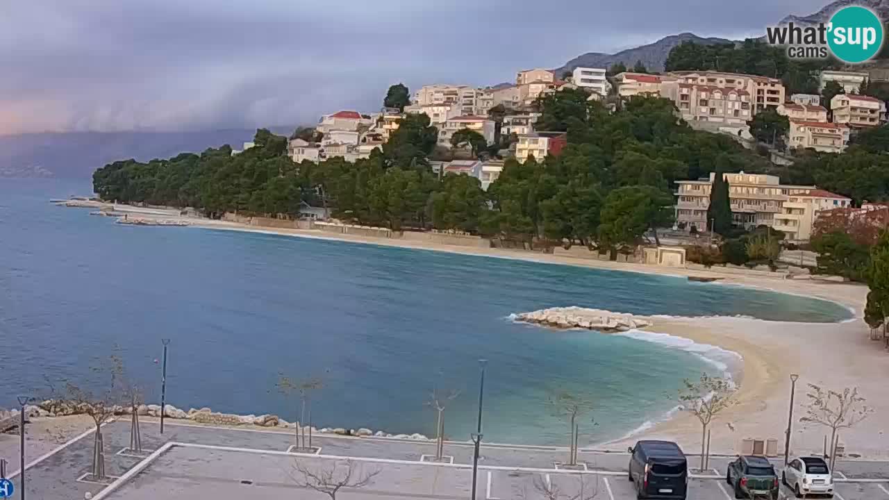 Baška Voda en vivo Playa Podluka