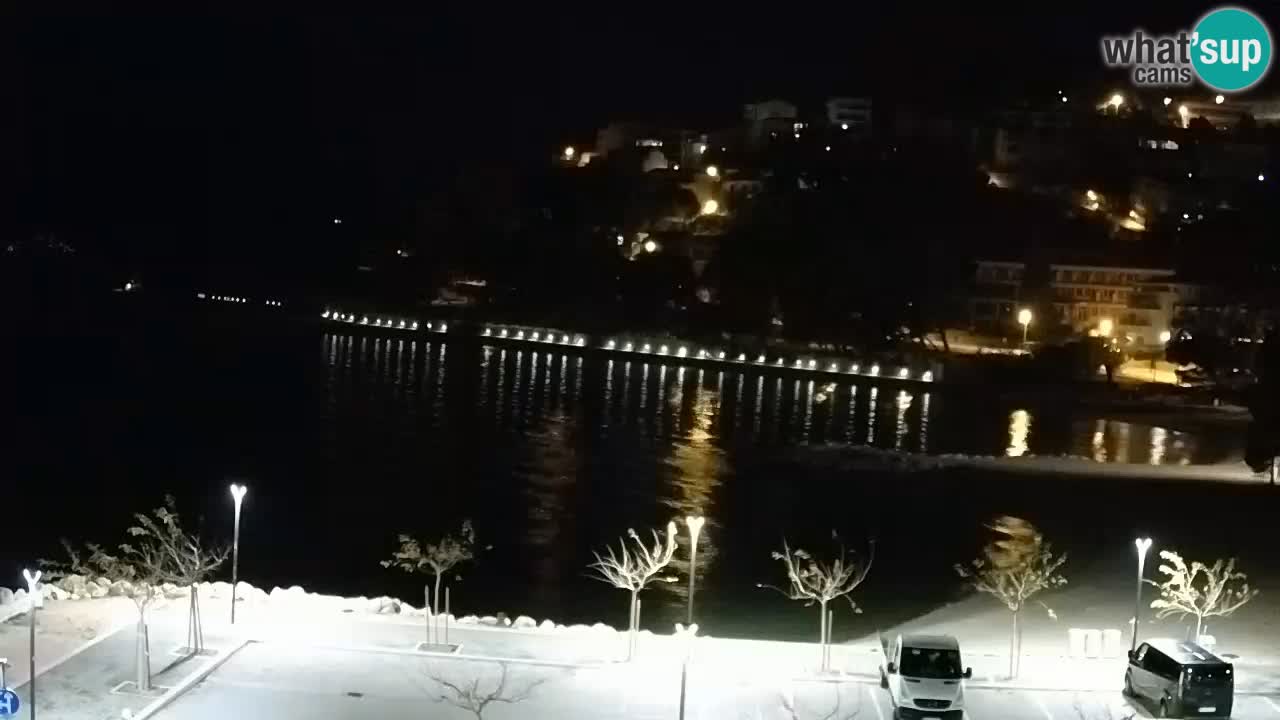 Baška Voda en vivo Playa Podluka