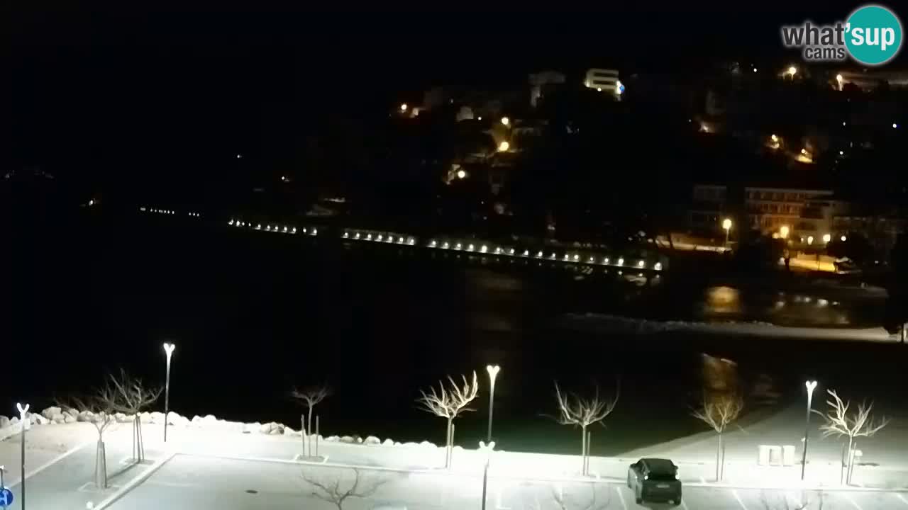 Baška Voda | Podluka beach webcam