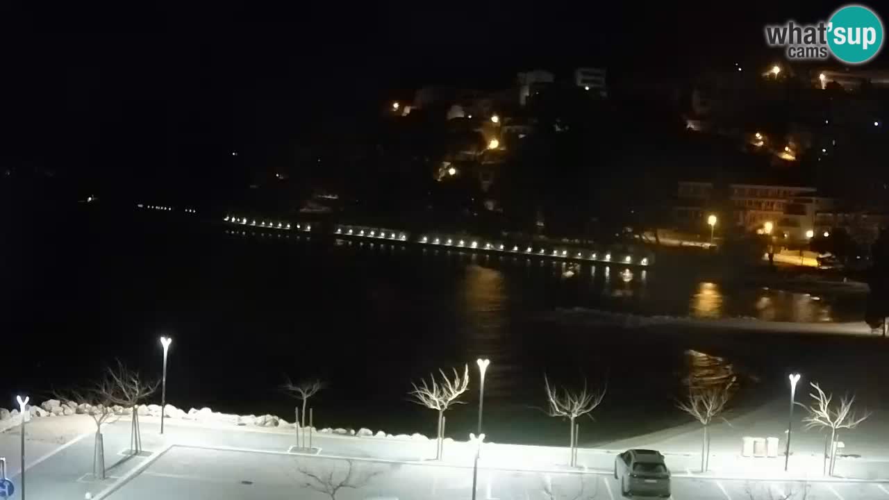 Baška Voda en vivo Playa Podluka