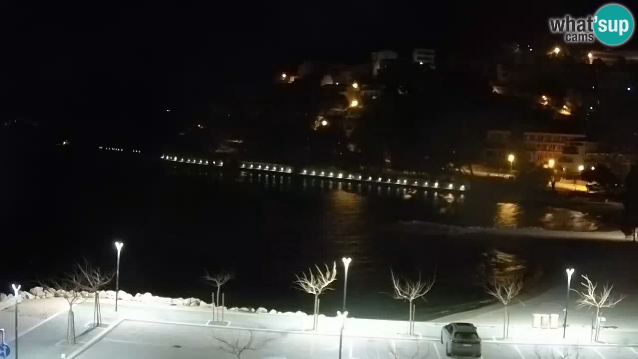 Baška Voda en vivo Playa Podluka