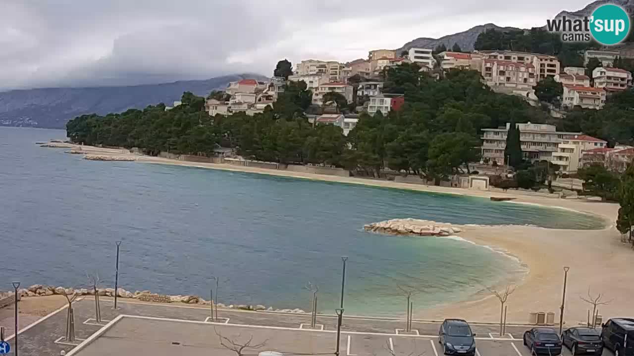 Baška Voda en vivo Playa Podluka