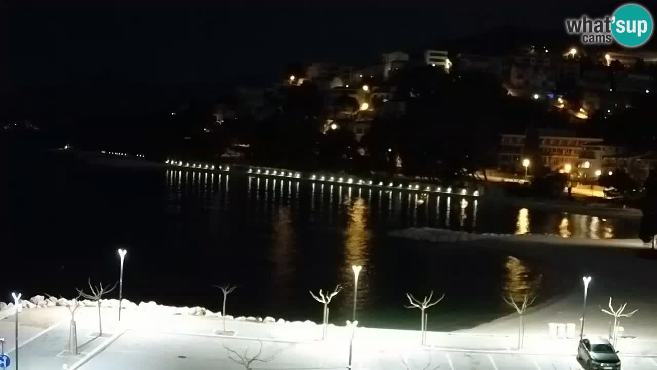 Baška Voda en vivo Playa Podluka