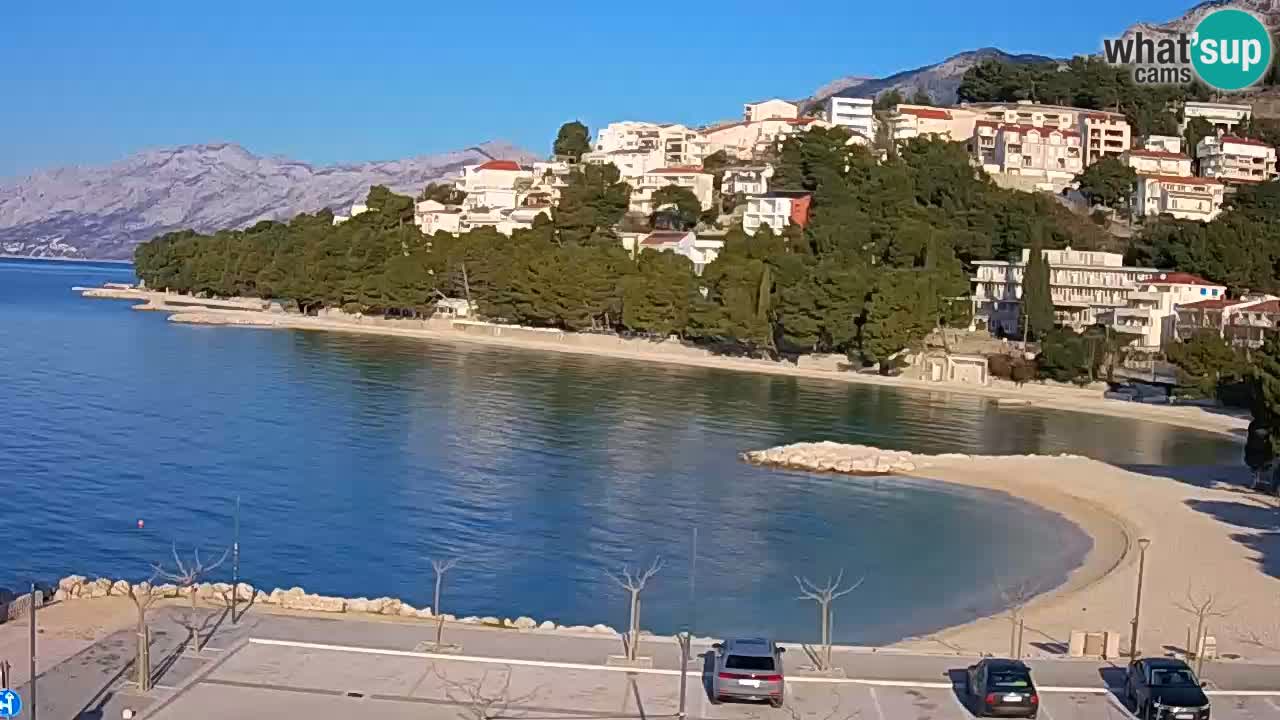 Baška Voda en vivo Playa Podluka