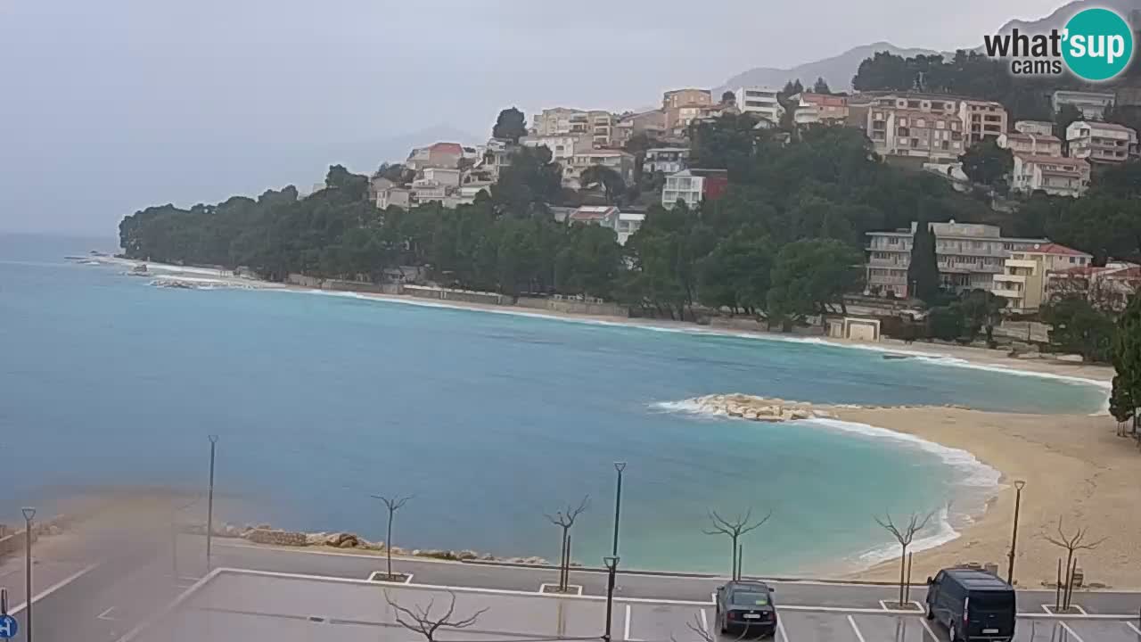 Baška Voda en vivo Playa Podluka