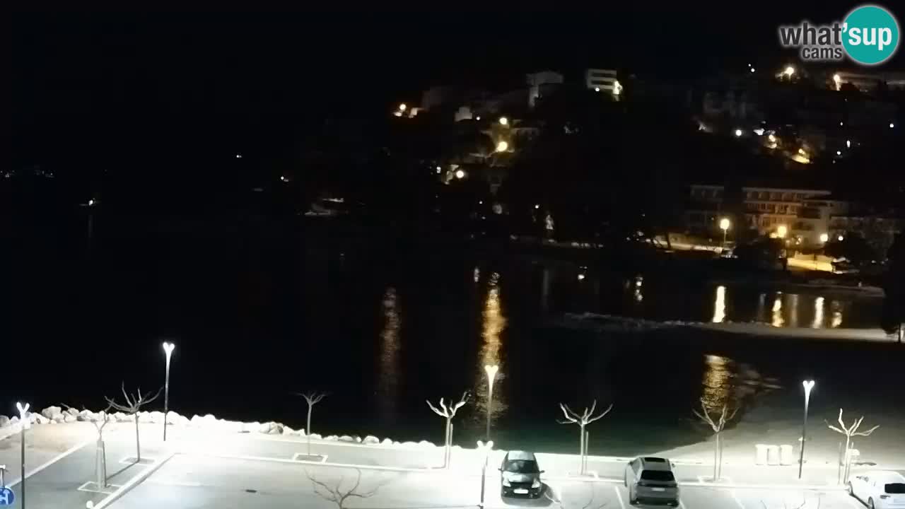Baška Voda | Podluka beach webcam