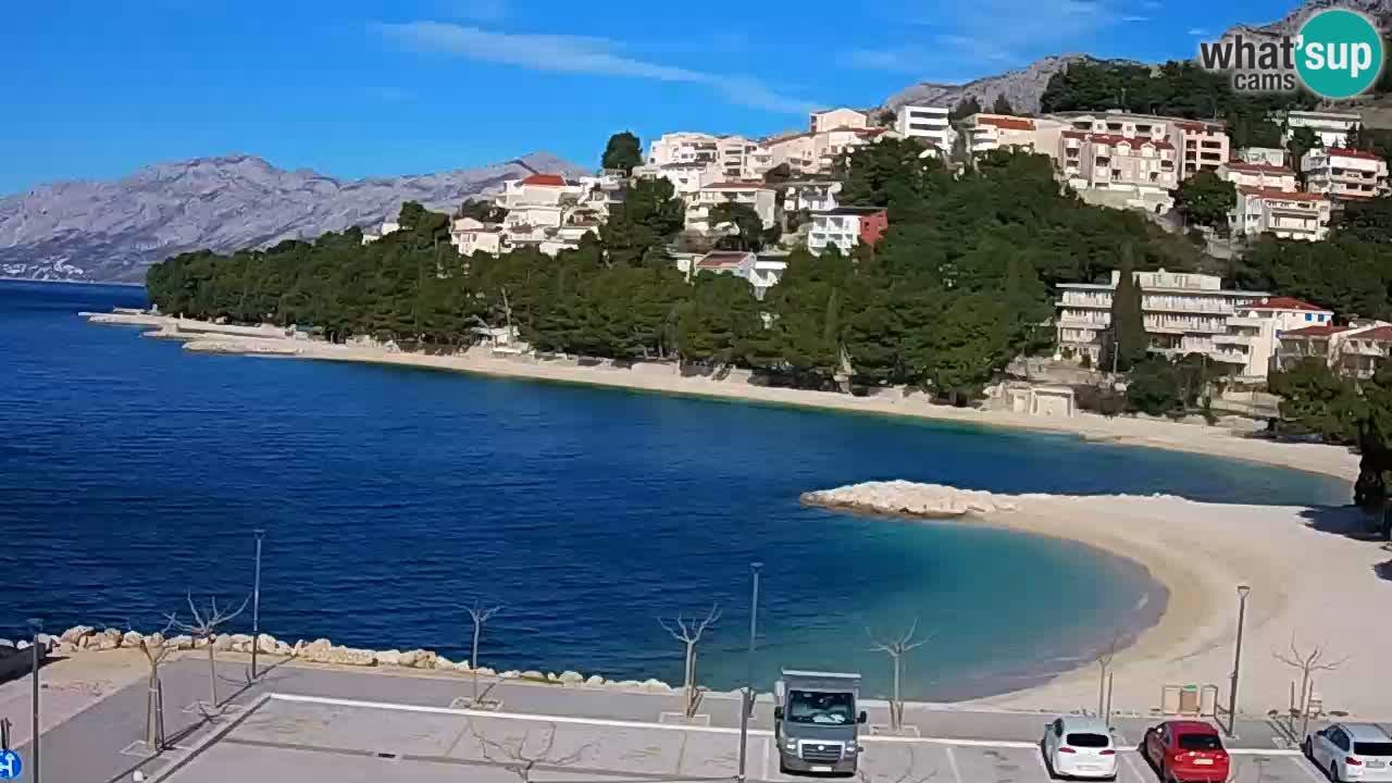 Baška Voda en vivo Playa Podluka