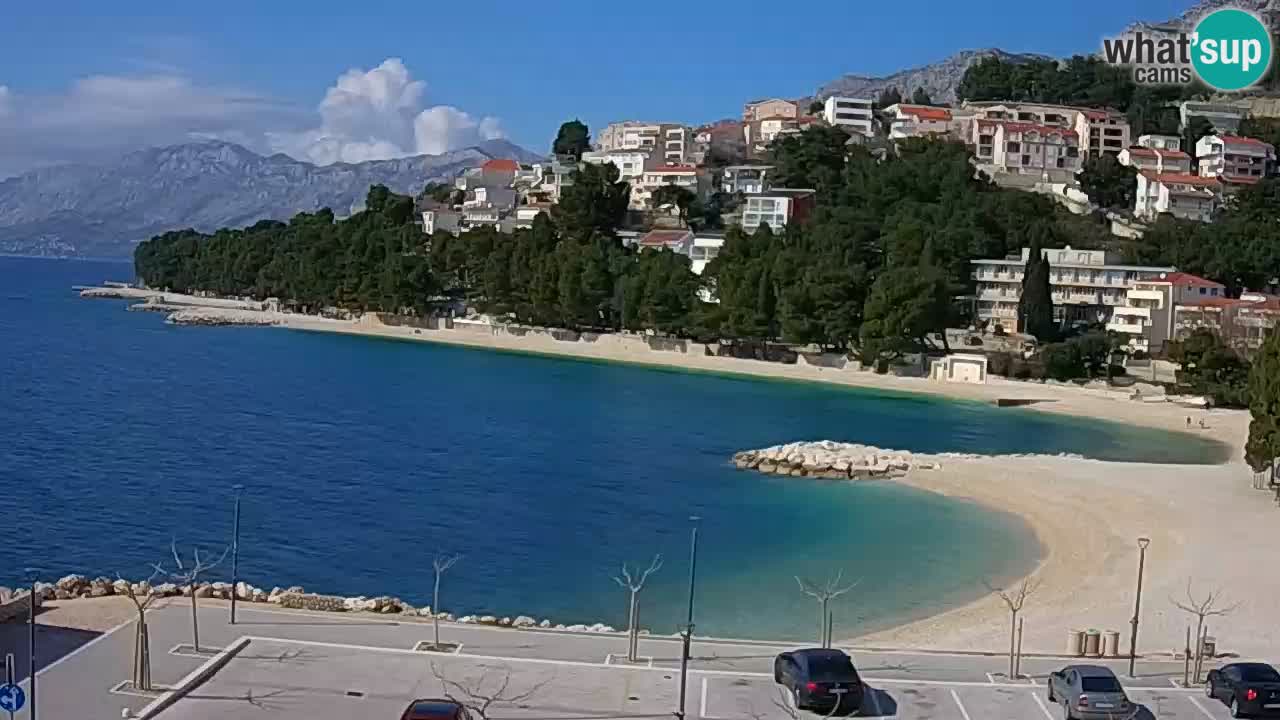 Baška Voda en vivo Playa Podluka