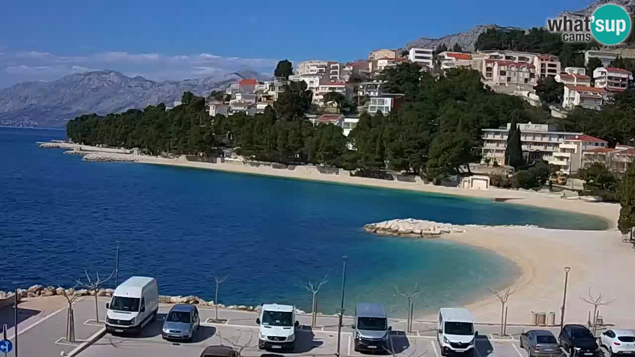 Baška Voda en vivo Playa Podluka