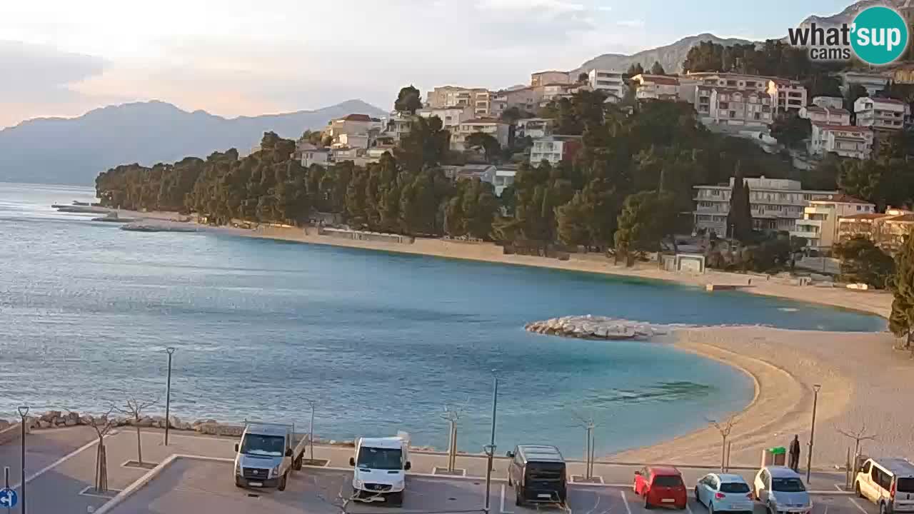 Baška Voda en vivo Playa Podluka