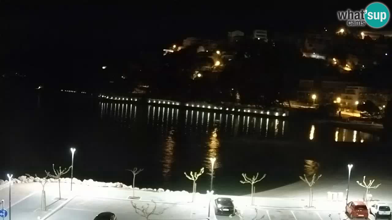 Baška Voda en vivo Playa Podluka