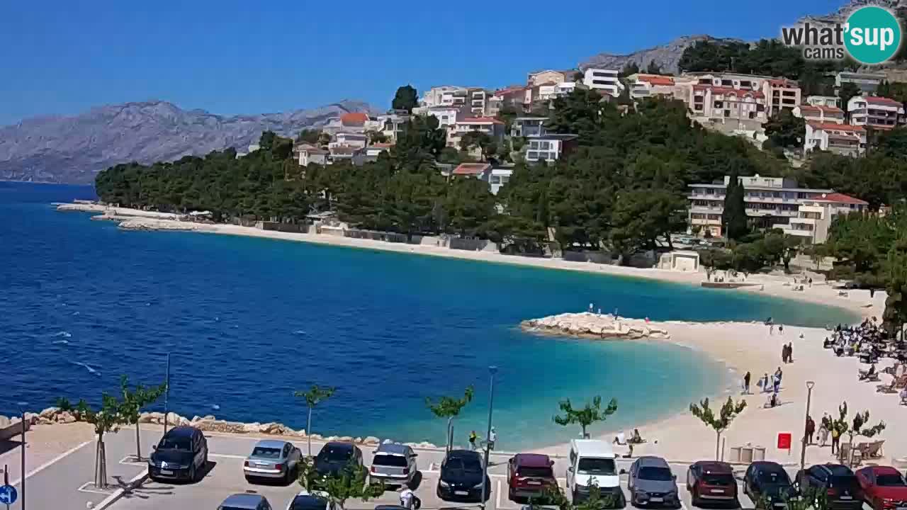 Baška Voda en vivo Playa Podluka