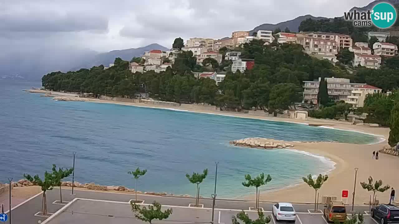 Baška Voda en vivo Playa Podluka