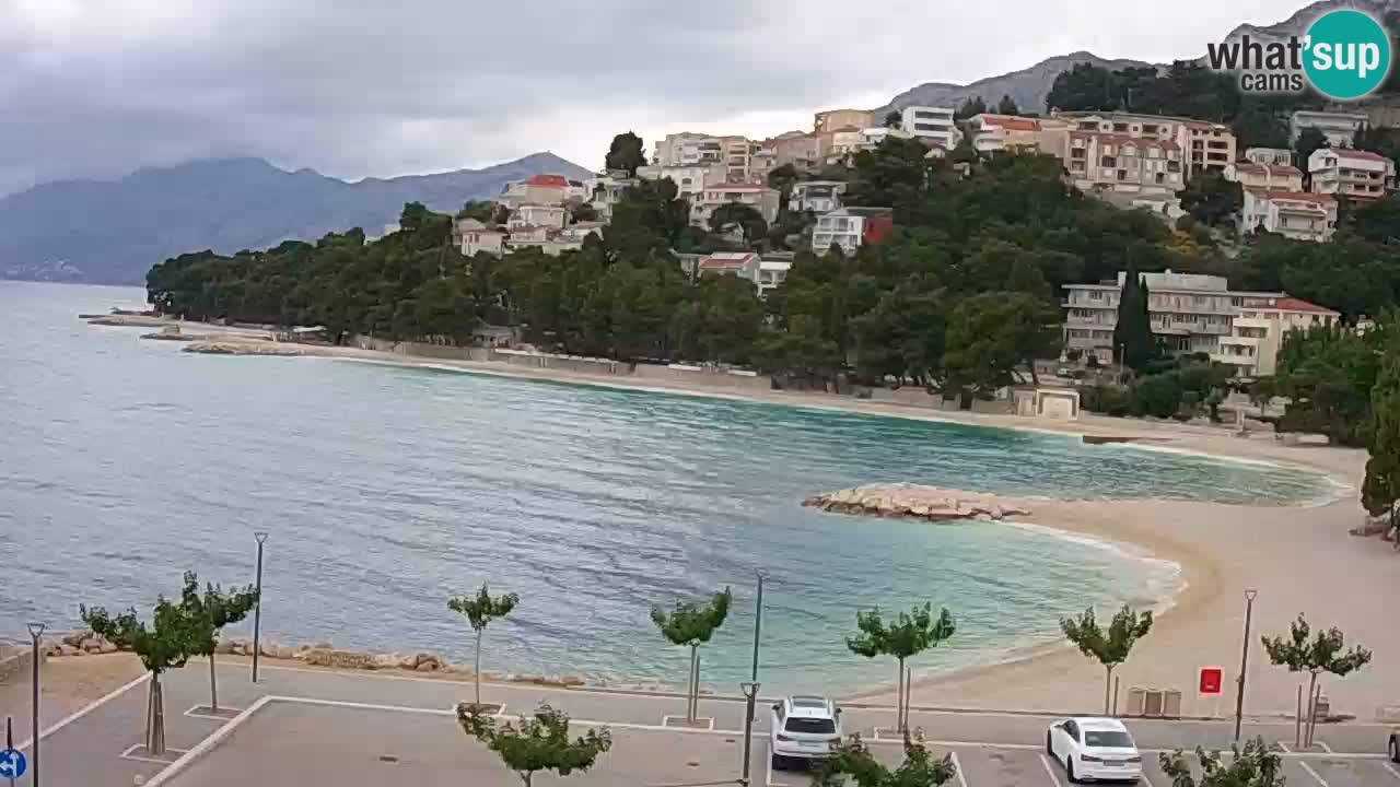 Baška Voda en vivo Playa Podluka