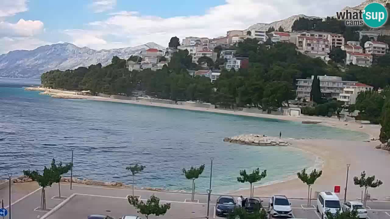 Baška Voda en vivo Playa Podluka