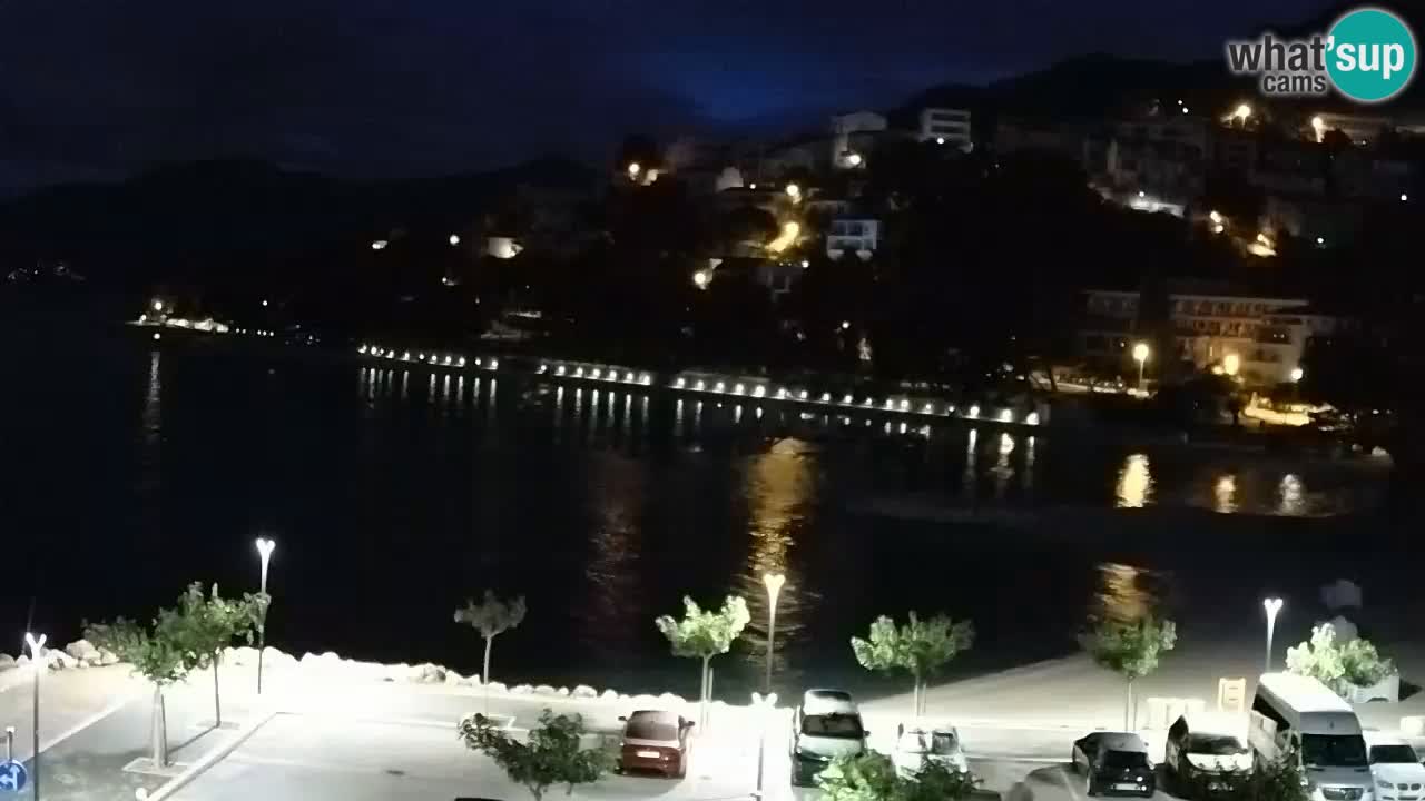 Baška Voda | Podluka beach webcam
