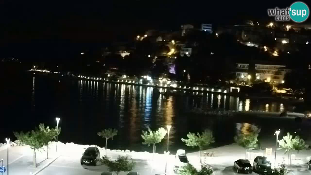 Baška Voda en vivo Playa Podluka