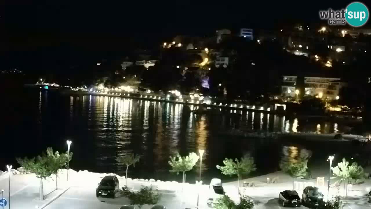 Baška Voda en vivo Playa Podluka