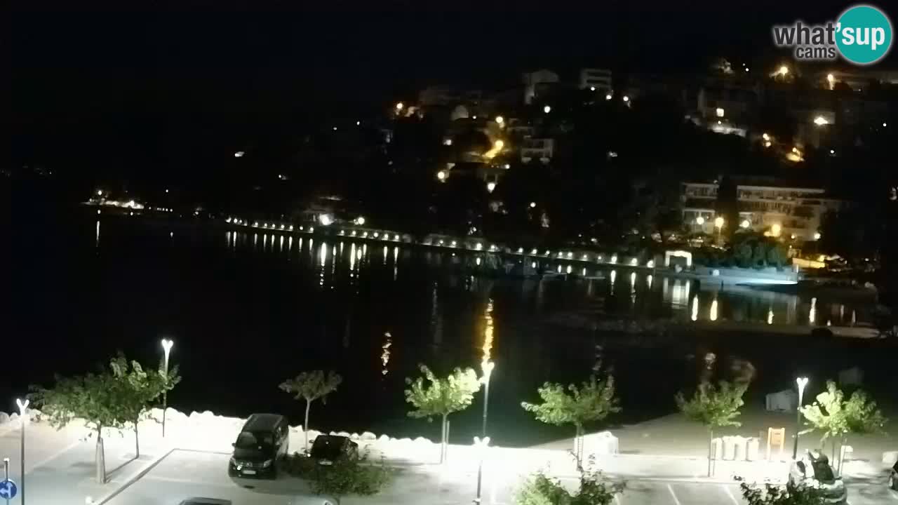 Baška Voda | Podluka beach webcam